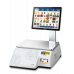 Торговые весы с печатью этикеток Весы CAS CL7000-30S