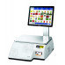 Торговые весы с печатью этикеток Весы CAS CL7000-30S